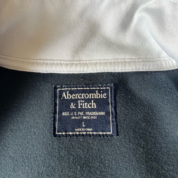 Abercrombie & Fitch Track Jacket, Men’s Large, Excellent Condition - Picture 3 of 8